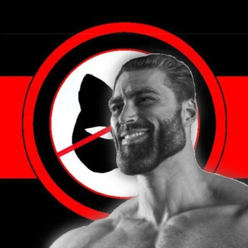 Стикер ANTI_KVD73 - 1