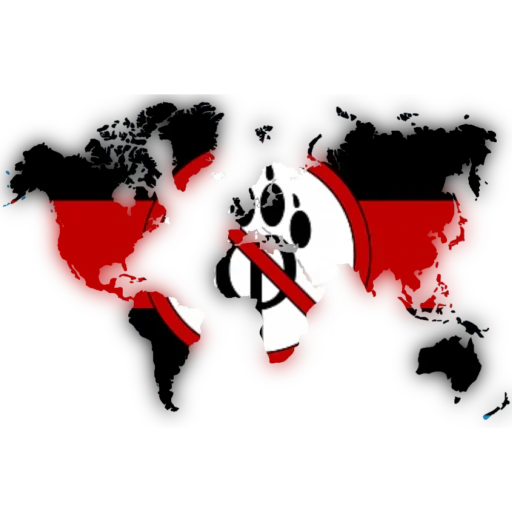 Стикер ANTI_KVD73 - 1