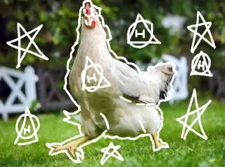 Sticker СТИКЕРЫ ДЛЯ АНТИ КВД - 11