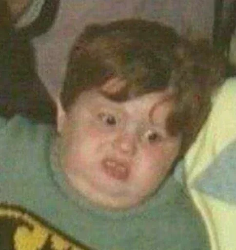 person human face cheek