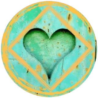 Стикер NA heart - 8