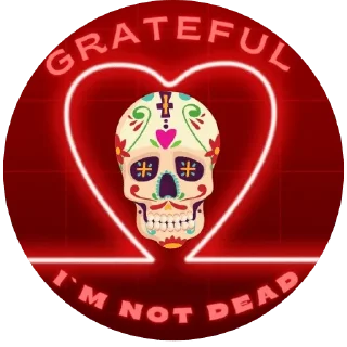 Стикер NA heart - 6