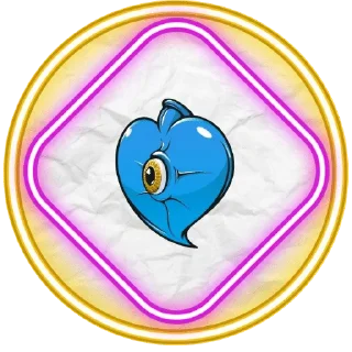 Стикер NA heart - 3