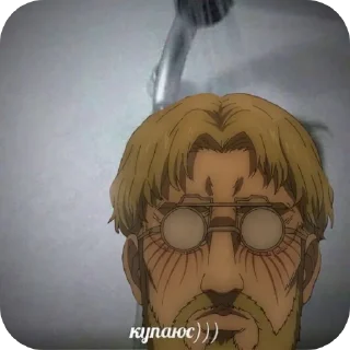 Стикер AOT - 8