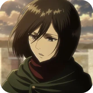 Стикер AOT - 0