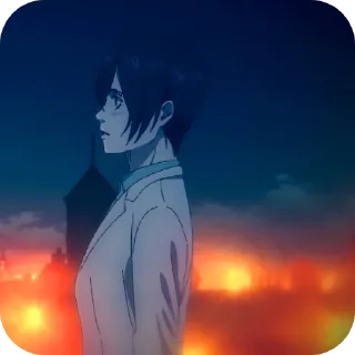 Стикер AOT - 5