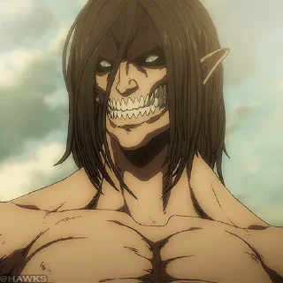 Стикер AOT Final Pt-2 (@TodorokiShouto) - 10