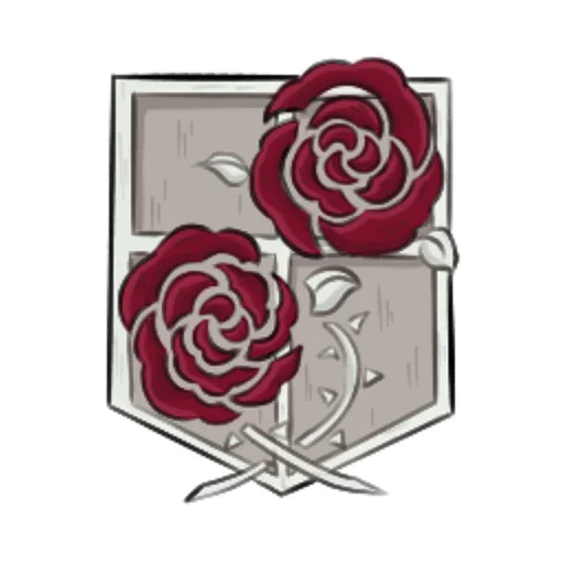 Sticker Shinzou wo sasageyo - 0