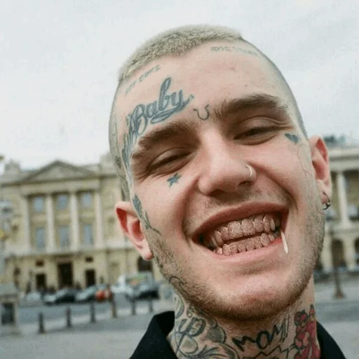 LIL PEEP (ARYA) - Человек