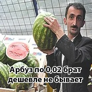 Sticker @tonarbuz ARBUZ 25$ or FUD? - 5