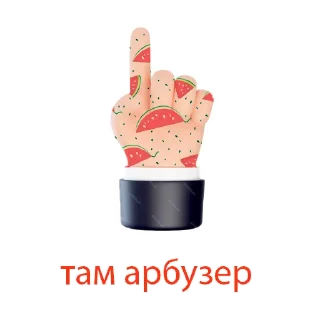 Sticker @tonarbuz ARBUZ 25$ or FUD? - 6