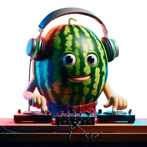 Стикер ARBUZ_fest - 1