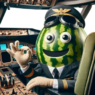 Стикер ARBUZ @tonarbuz - 6