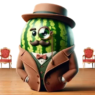 Стикер ARBUZ @tonarbuz - 1