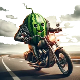 Стикер ARBUZ @tonarbuz - 3