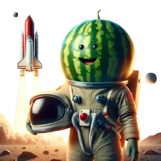 Стикер ARBUZ @tonarbuz - 9