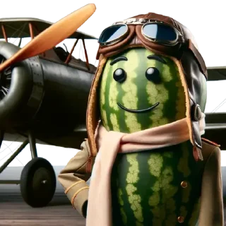 Стикер ARBUZ @tonarbuz - 10