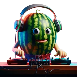 Стикер ARBUZ @tonarbuz - 2