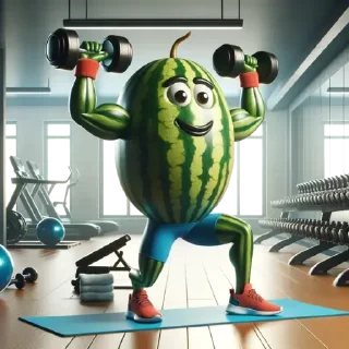 Стикер ARBUZ @tonarbuz - 8