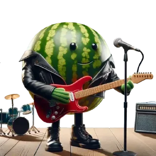 Стикер ARBUZ @tonarbuz - 11