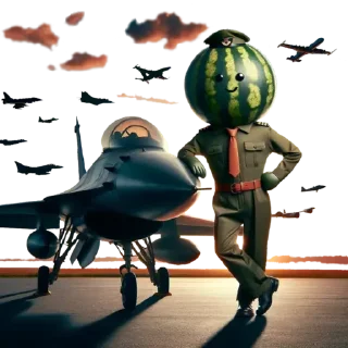 Стикер ARBUZ @tonarbuz - 4