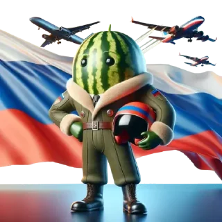 Стикер ARBUZ @tonarbuz - 0