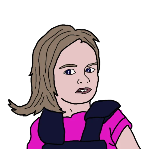 иллюстрация мультипликация человеческое лицо