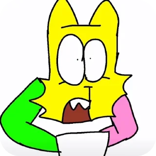 Стикер Кэти антихаг :: @fStikBot - 9