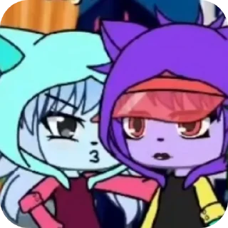 Стикер Кэти антихаг :: @fStikBot - 6