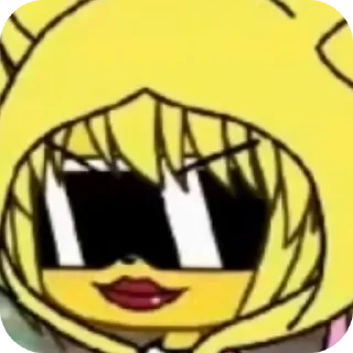 Стикер Кэти антихаг :: @fStikBot - 10