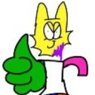 Стикер Кэти антихаг :: @fStikBot - 4