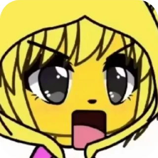 Стикер Кэти антихаг :: @fStikBot - 5