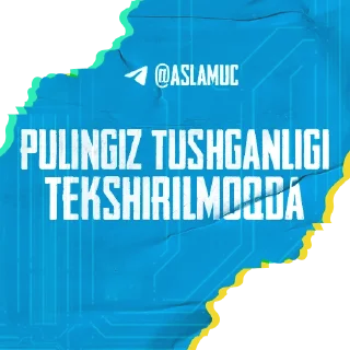 Стикер ASLAMBOI UC @antiqadesigner - 8