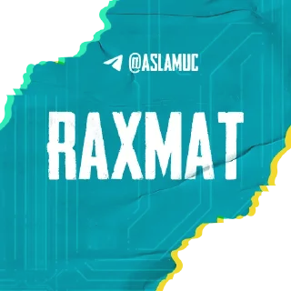 Стикер ASLAMBOI UC @antiqadesigner - 6