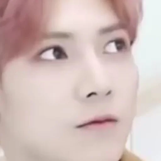 eyelash eyebrow human face