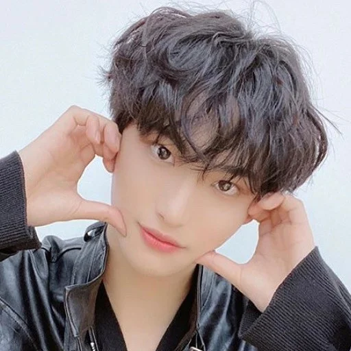 person human face clothing