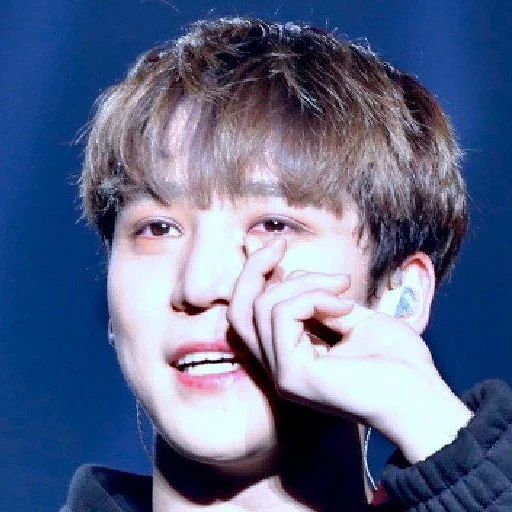 person human face clothing