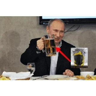 Стикер Больше стикеров 👉🏻 @stickertg4 - 5