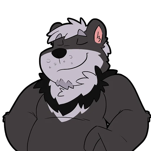 Sticker ATheoryonFurries - 1