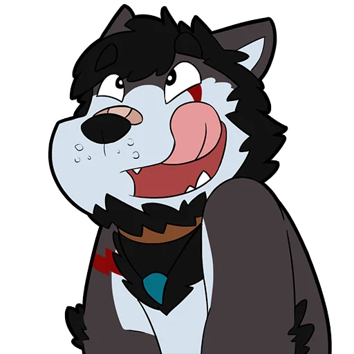 Sticker ATheoryonFurries - 1