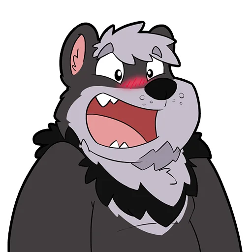 Sticker ATheoryonFurries - 1