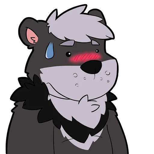 Sticker ATheoryonFurries - 1