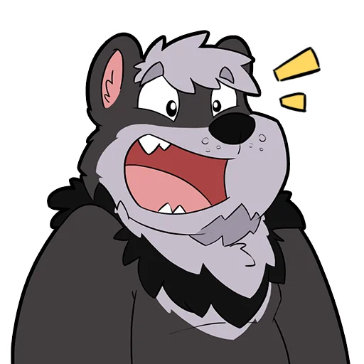 Sticker ATheoryonFurries - 1