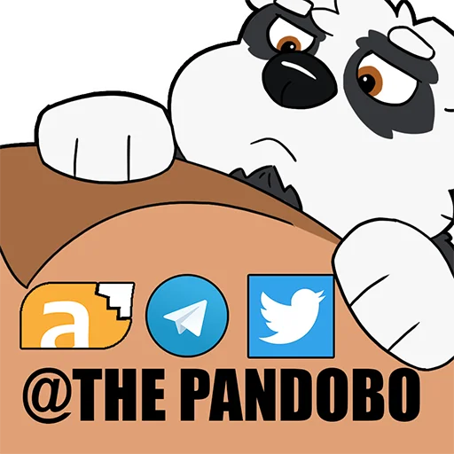 Sticker ATheoryonFurries - 1