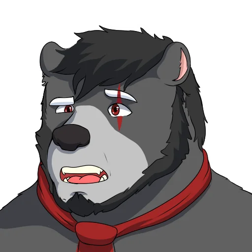 Sticker ATheoryonFurries - 1