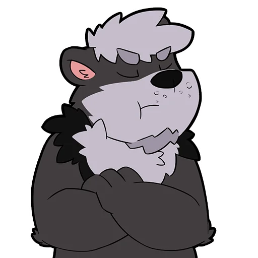 Sticker ATheoryonFurries - 1