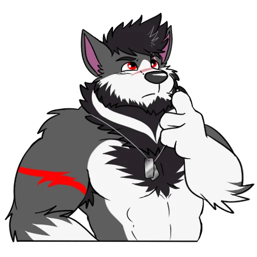 Sticker ATheoryonFurries - 1
