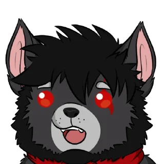 Sticker A Theory on Furries - 10