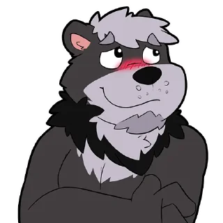 Sticker A Theory on Furries - 11