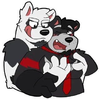 Sticker A Theory on Furries - 6